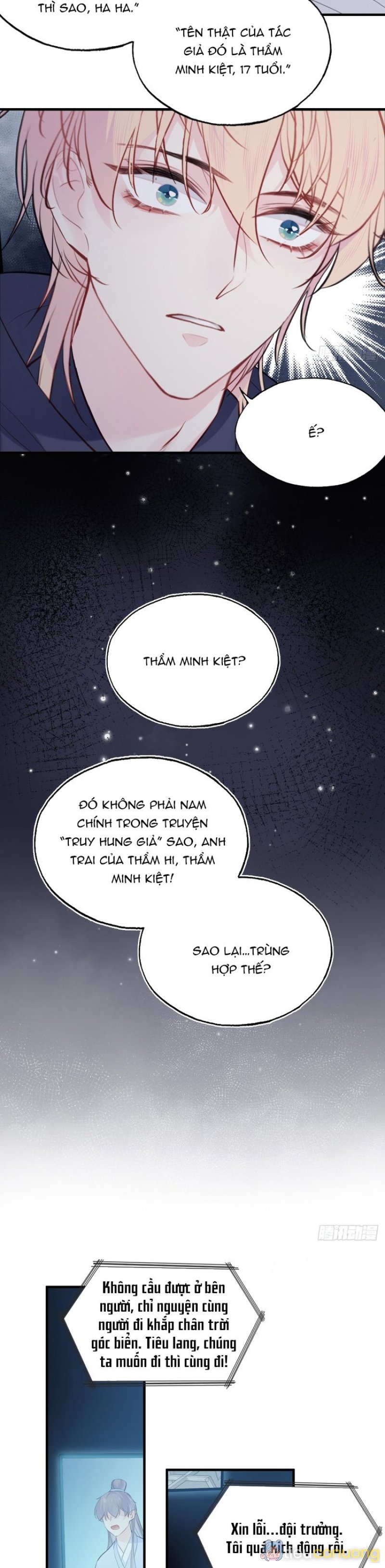 Anh Ấy Chưa Từng Rơi Xuống Chapter 68 - Page 14