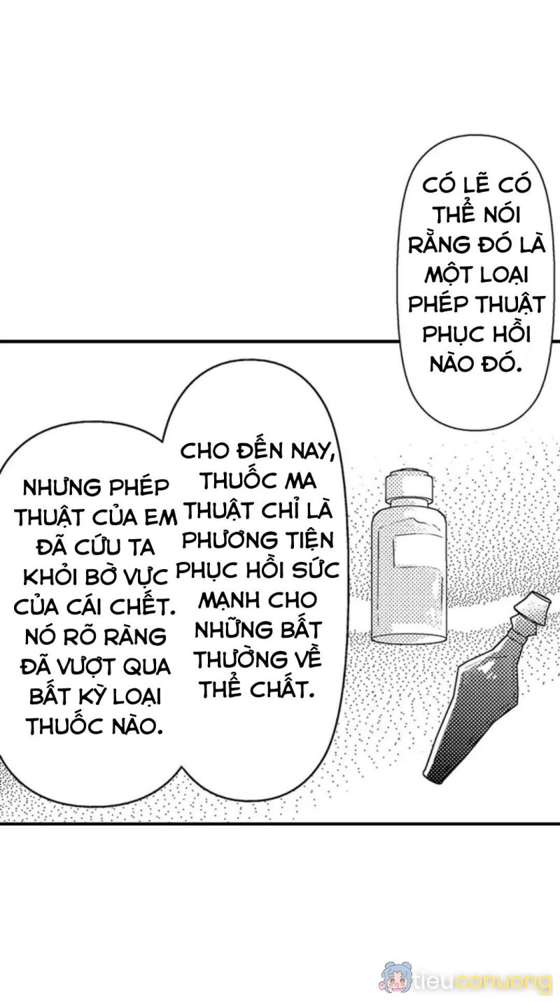 Chàng hoàng tử hoàn hảo yêu tôi, tình địch của anh ta? Chapter 18 - Page 31