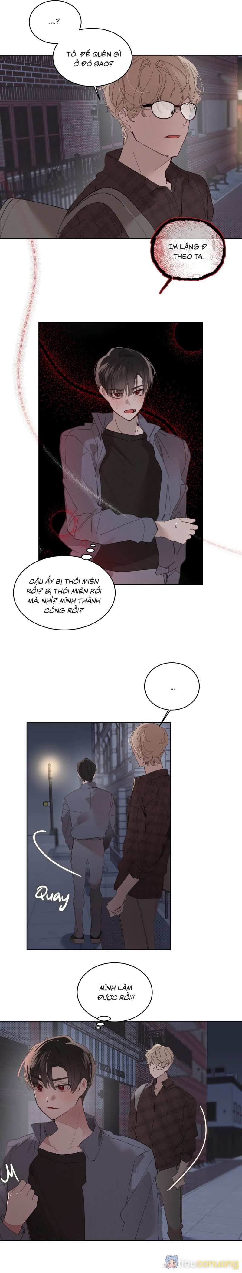 Cho Tôi Hút Máu Nha Chapter 1 - Page 14