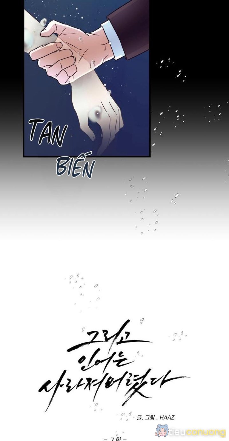 VÀ RỒI NGƯỜI CÁ ĐÃ BIẾN MẤT Chapter 7 - Page 14