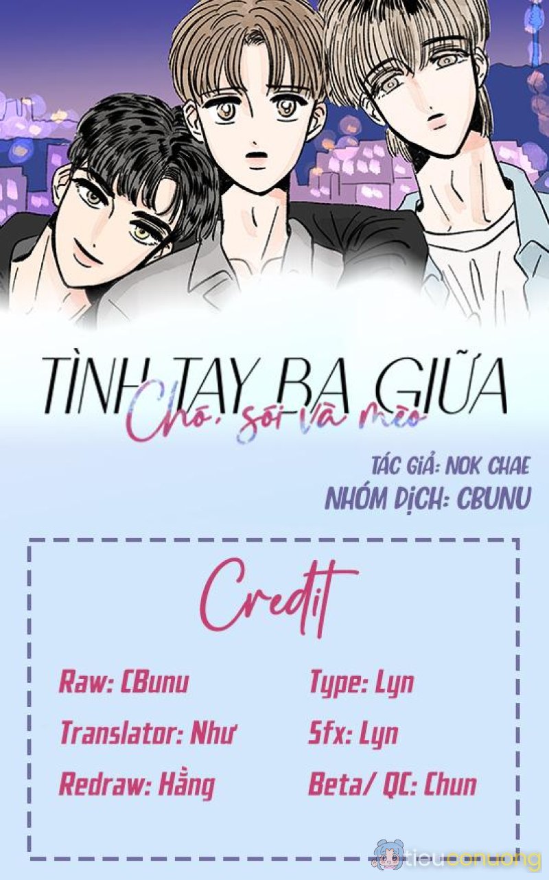 (CBunu) Tình tay ba giữa chó, sói và mèo Chapter 27 - Page 1