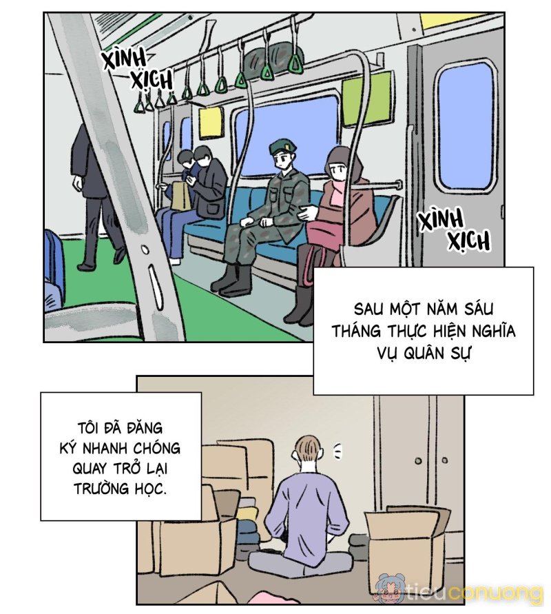 (CBunu) Tình tay ba giữa chó, sói và mèo Chapter 11 - Page 19