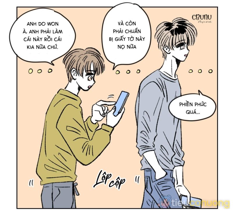 (CBunu) Tình tay ba giữa chó, sói và mèo Chapter 11 - Page 3