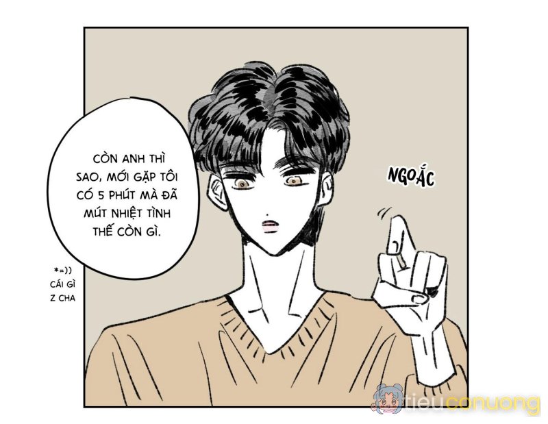 (CBunu) Tình tay ba giữa chó, sói và mèo Chapter 8 - Page 11