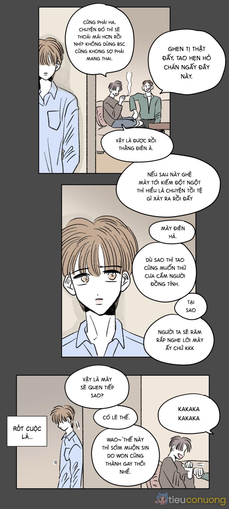 (CBunu) Tình tay ba giữa chó, sói và mèo Chapter 8 - Page 25