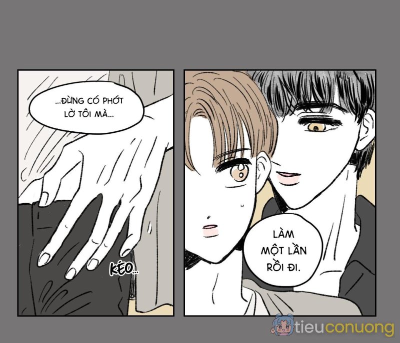 (CBunu) Tình tay ba giữa chó, sói và mèo Chapter 3 - Page 18