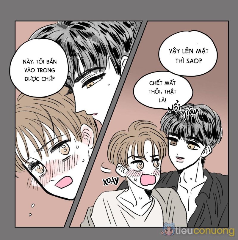 (CBunu) Tình tay ba giữa chó, sói và mèo Chapter 3 - Page 32