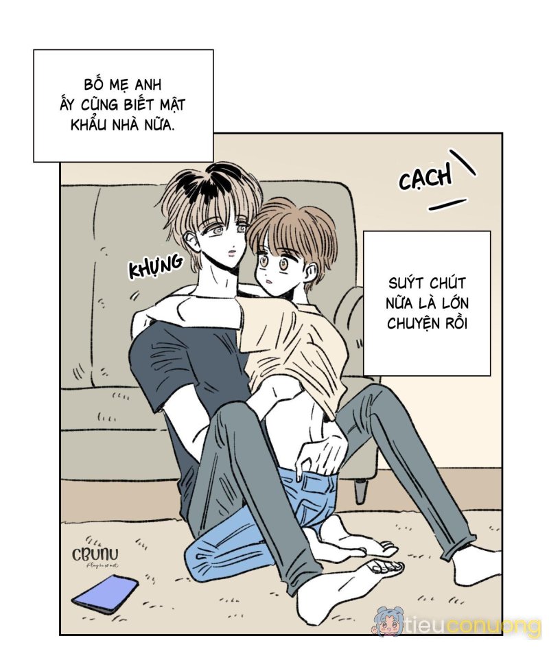 (CBunu) Tình tay ba giữa chó, sói và mèo Chapter 13 - Page 11