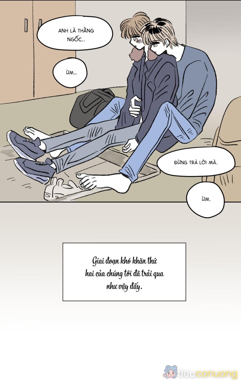 (CBunu) Tình tay ba giữa chó, sói và mèo Chapter 21 - Page 38