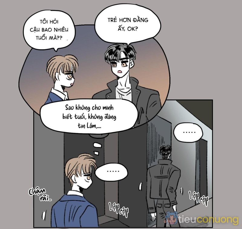 (CBunu) Tình tay ba giữa chó, sói và mèo Chapter 4 - Page 9