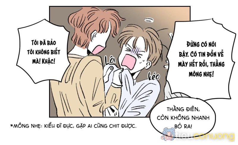 (CBunu) Tình tay ba giữa chó, sói và mèo Chapter 1 - Page 33