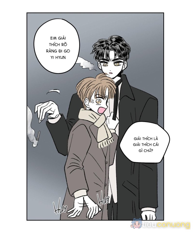 (CBunu) Tình tay ba giữa chó, sói và mèo Chapter 36 - Page 17