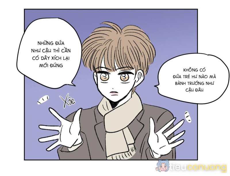 (CBunu) Tình tay ba giữa chó, sói và mèo Chapter 36 - Page 22