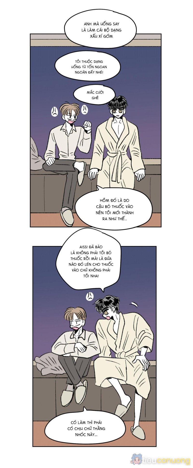 (CBunu) Tình tay ba giữa chó, sói và mèo Chapter 36 - Page 57