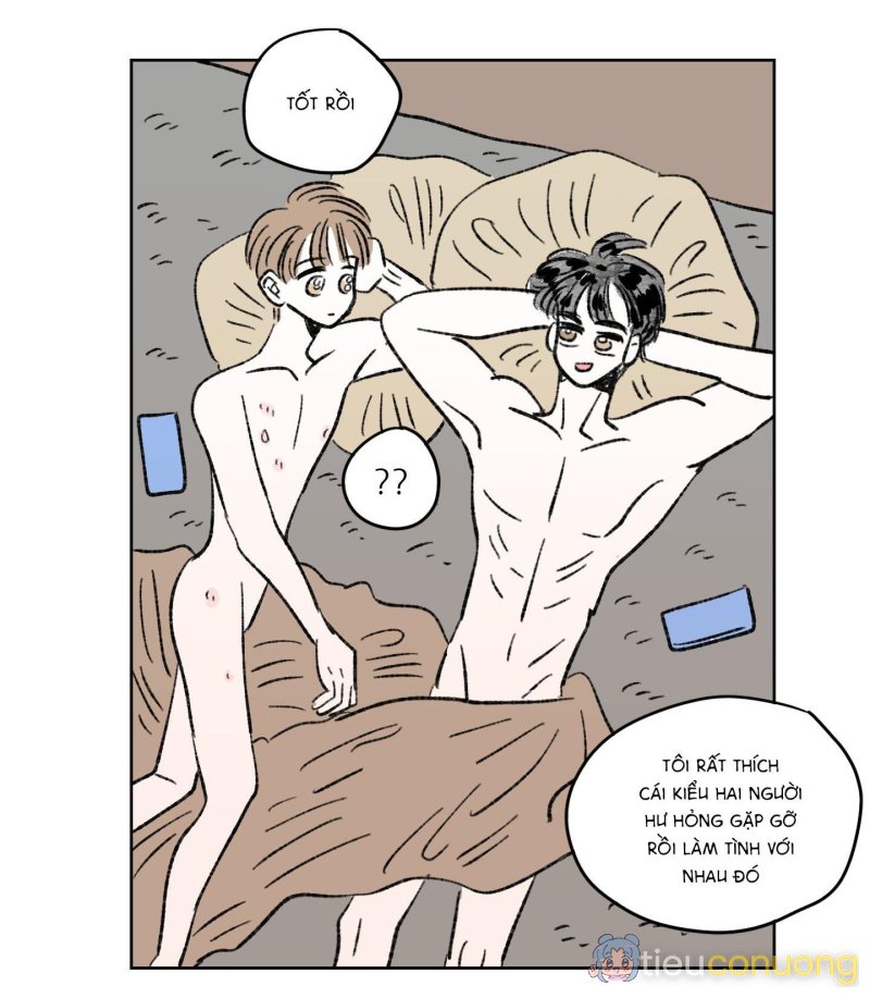 (CBunu) Tình tay ba giữa chó, sói và mèo Chapter 30 - Page 34