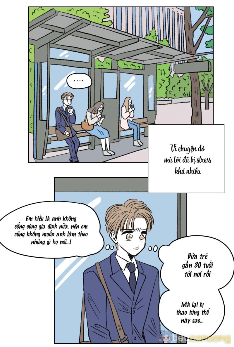 (CBunu) Tình tay ba giữa chó, sói và mèo Chapter 29 - Page 3