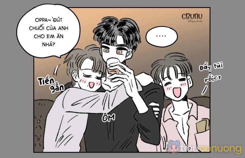 (CBunu) Tình tay ba giữa chó, sói và mèo Chapter 14 - Page 54