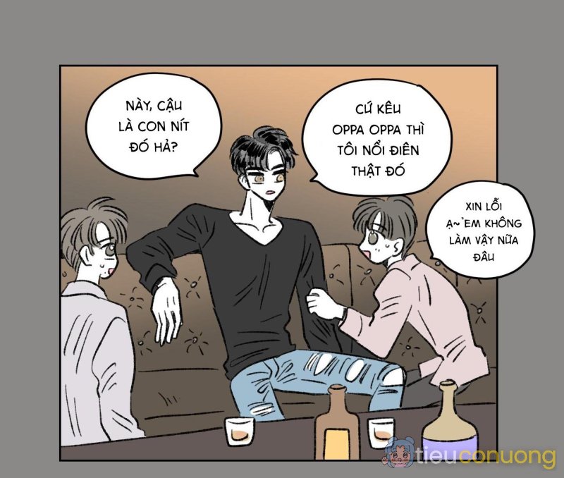 (CBunu) Tình tay ba giữa chó, sói và mèo Chapter 14 - Page 56