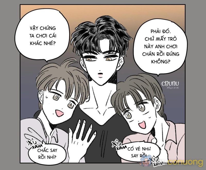 (CBunu) Tình tay ba giữa chó, sói và mèo Chapter 14 - Page 57