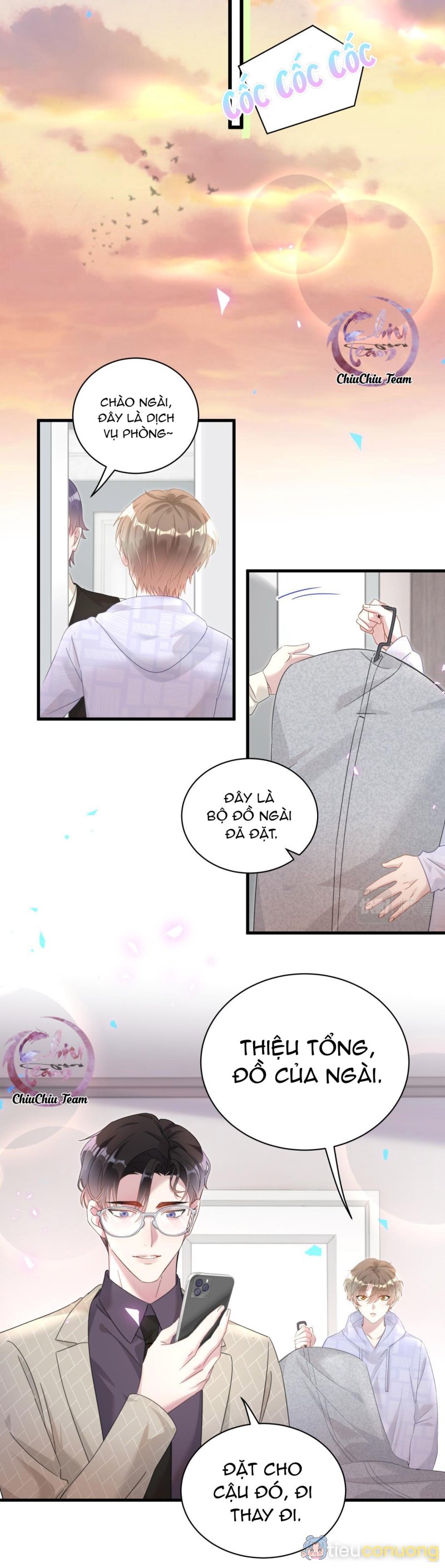 Kết Hôn Là Chuyện Nhỏ Chapter 9 - Page 12