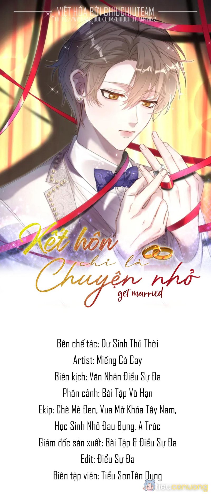 Kết Hôn Là Chuyện Nhỏ Chapter 37 - Page 1