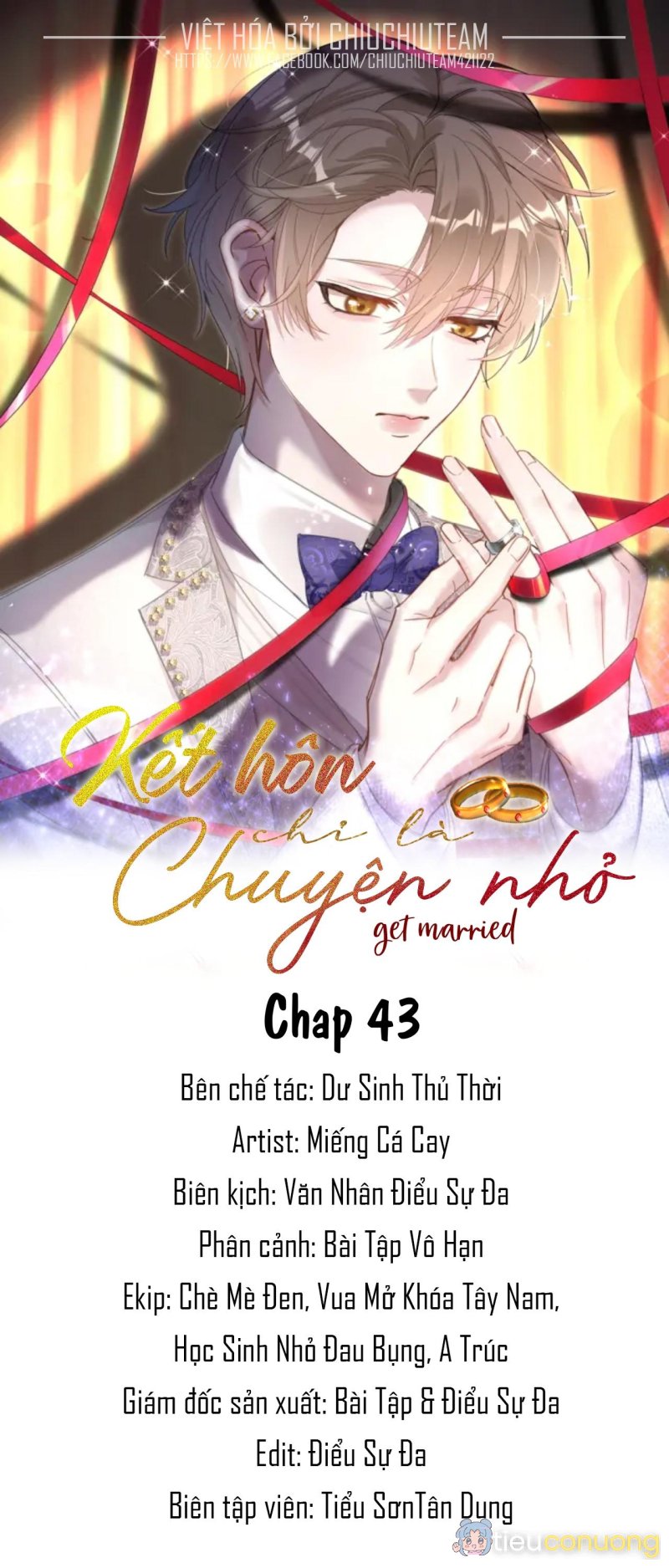 Kết Hôn Là Chuyện Nhỏ Chapter 43 - Page 1