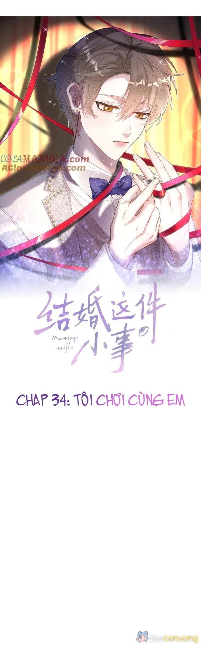 Kết Hôn Là Chuyện Nhỏ Chapter 34 - Page 1