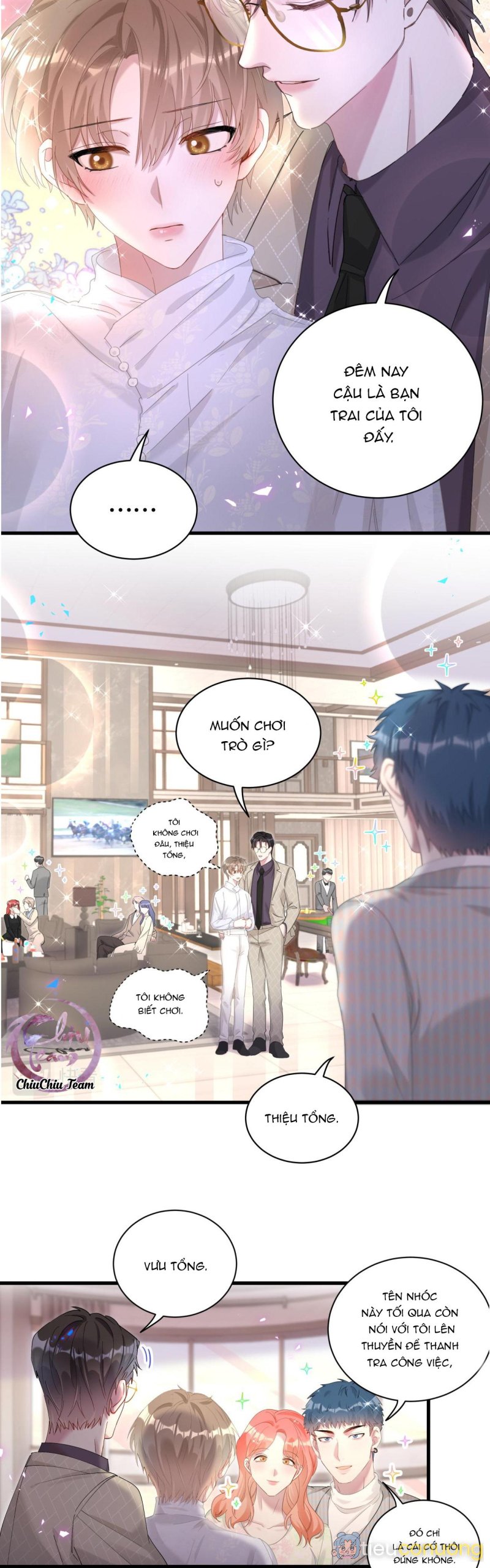 Kết Hôn Là Chuyện Nhỏ Chapter 10 - Page 11