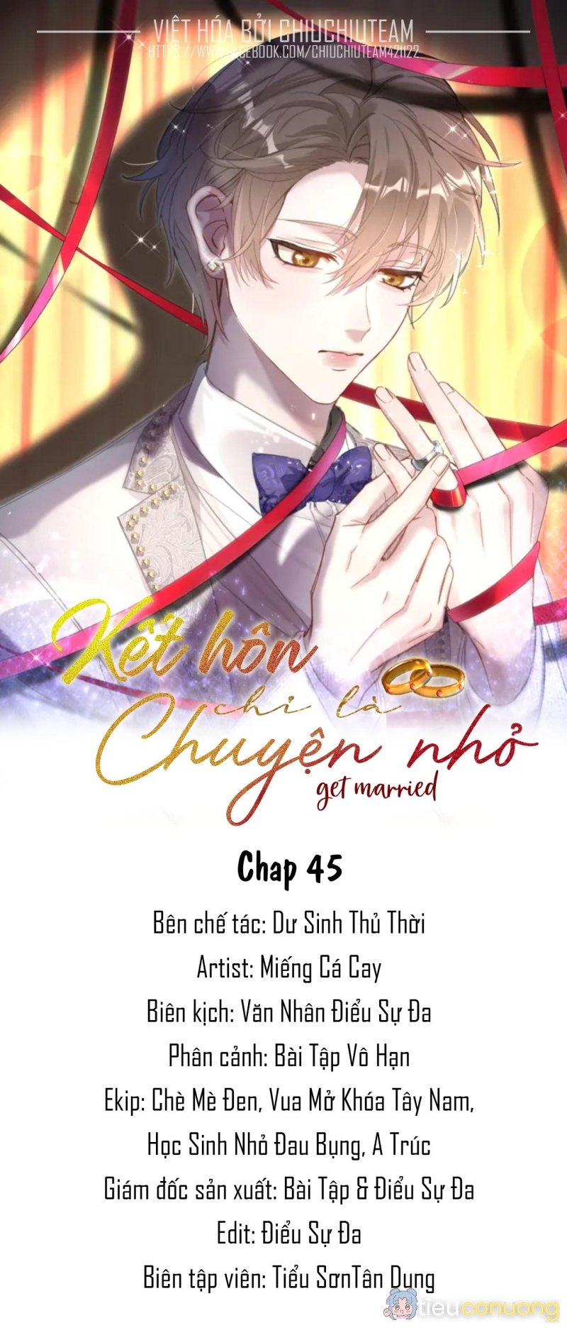 Kết Hôn Là Chuyện Nhỏ Chapter 45 - Page 1