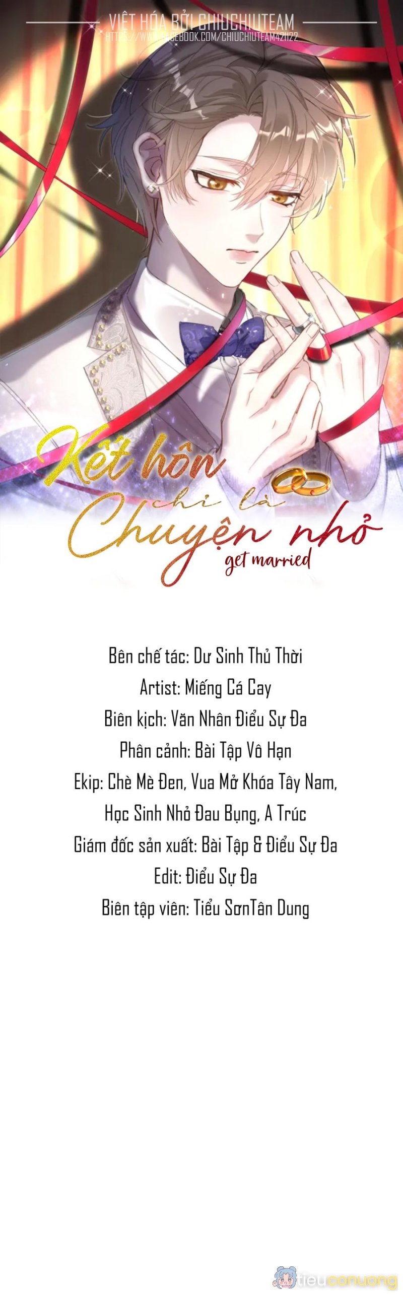 Kết Hôn Là Chuyện Nhỏ Chapter 21 - Page 1