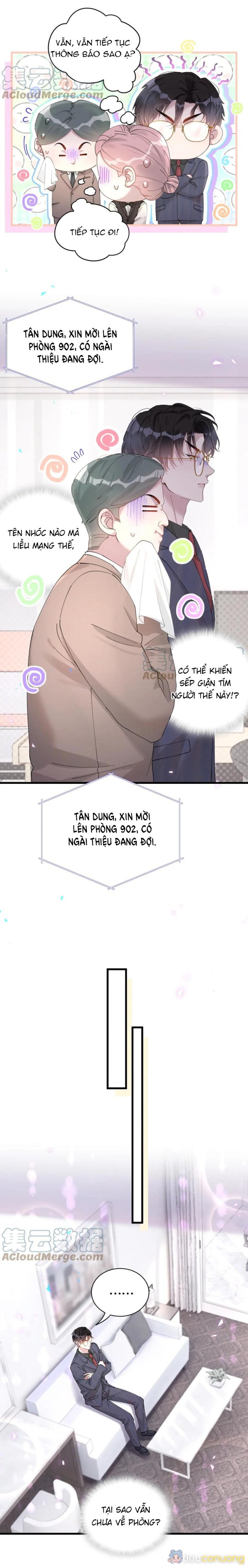 Kết Hôn Là Chuyện Nhỏ Chapter 21 - Page 5