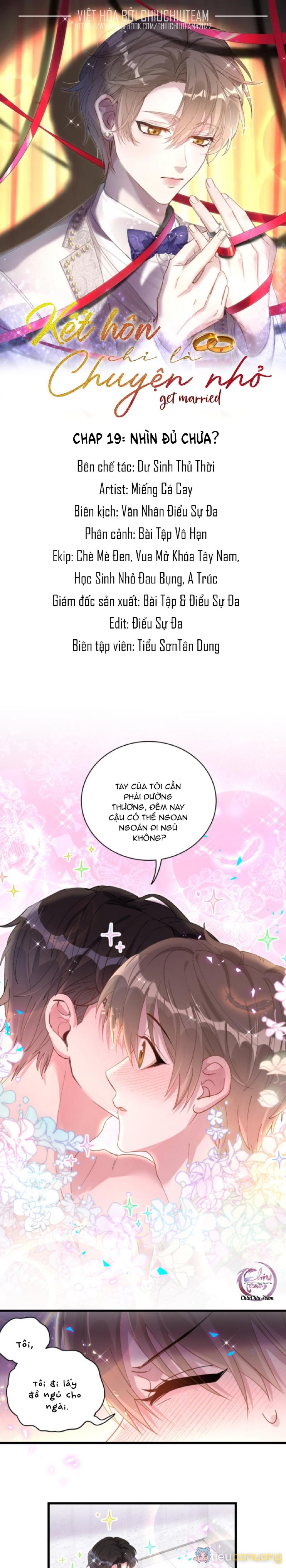 Kết Hôn Là Chuyện Nhỏ Chapter 19 - Page 1