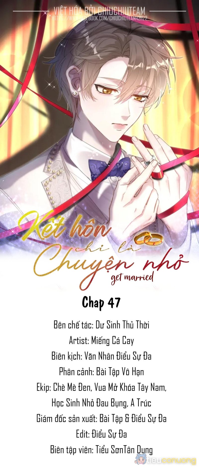 Kết Hôn Là Chuyện Nhỏ Chapter 47 - Page 1