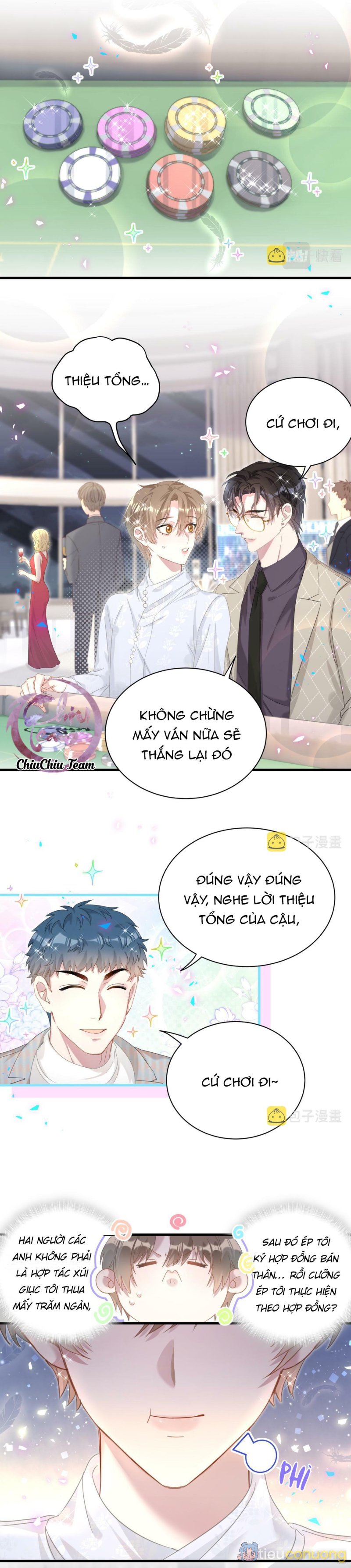 Kết Hôn Là Chuyện Nhỏ Chapter 11 - Page 10