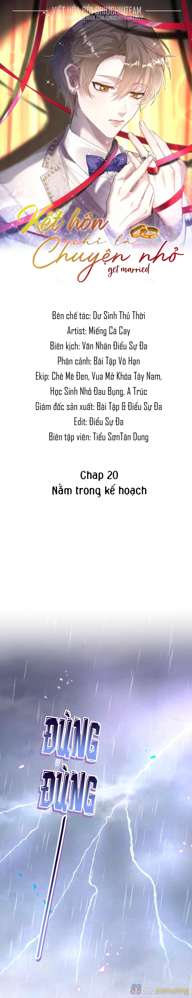 Kết Hôn Là Chuyện Nhỏ Chapter 20 - Page 1