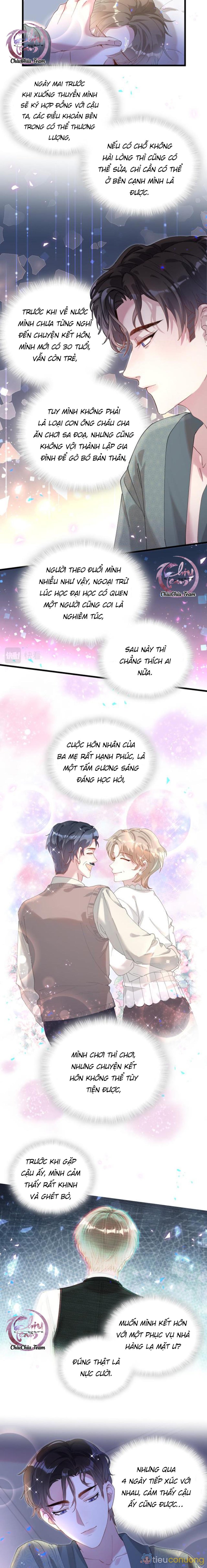 Kết Hôn Là Chuyện Nhỏ Chapter 20 - Page 7