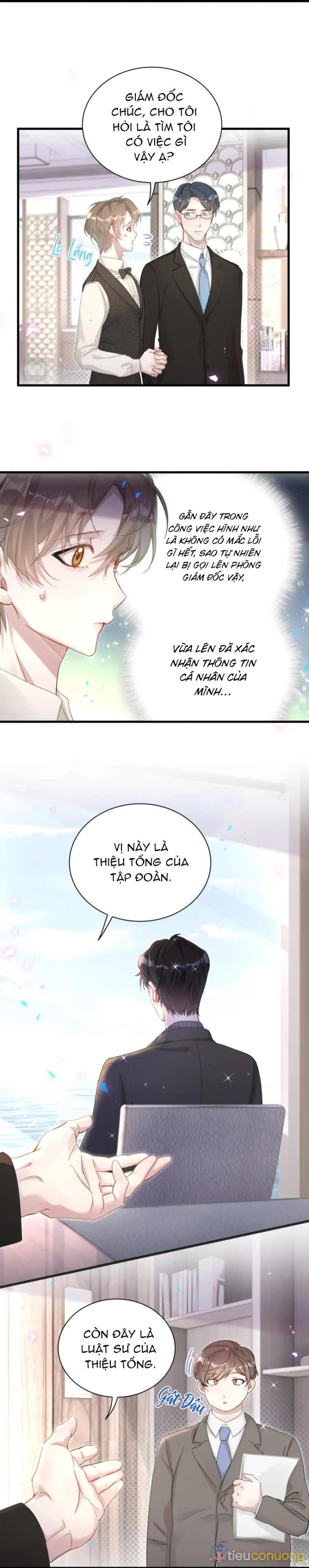 Kết Hôn Là Chuyện Nhỏ Chapter 1 - Page 3