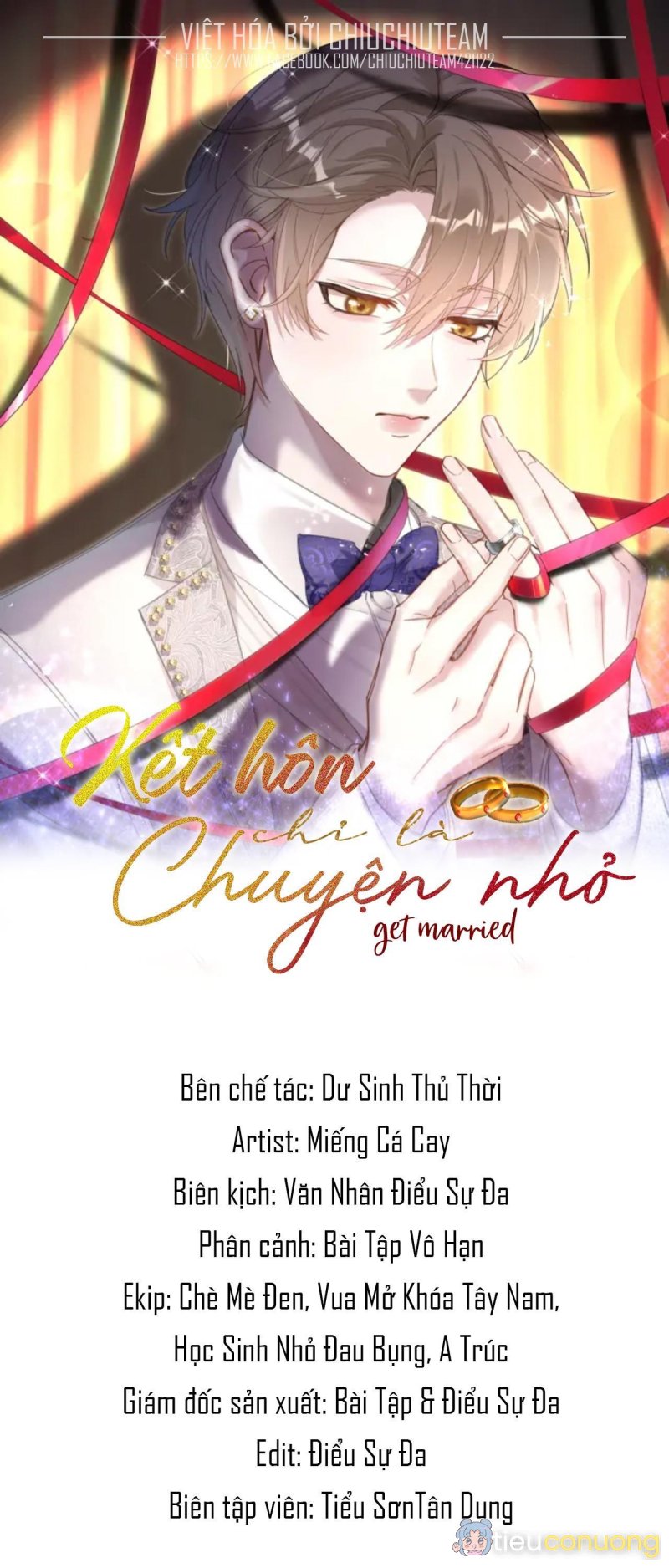 Kết Hôn Là Chuyện Nhỏ Chapter 67 - Page 1