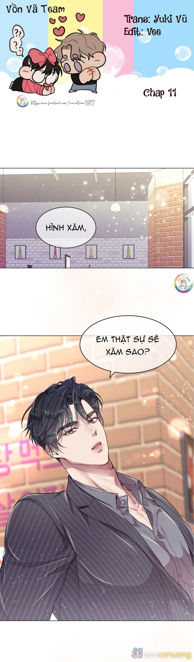 Vị Kỷ Chapter 11 - Page 1