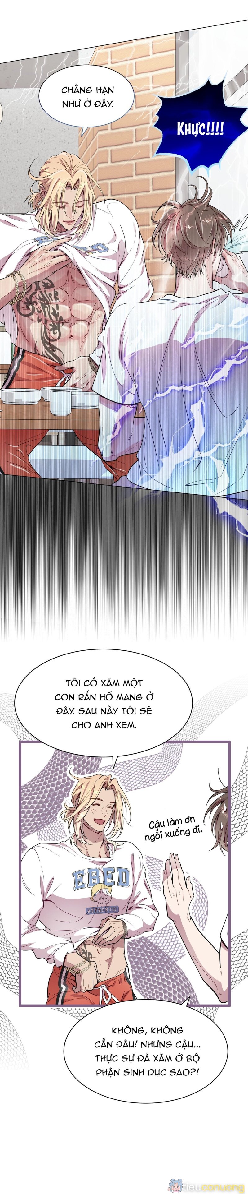 Vị Kỷ Chapter 10 - Page 21