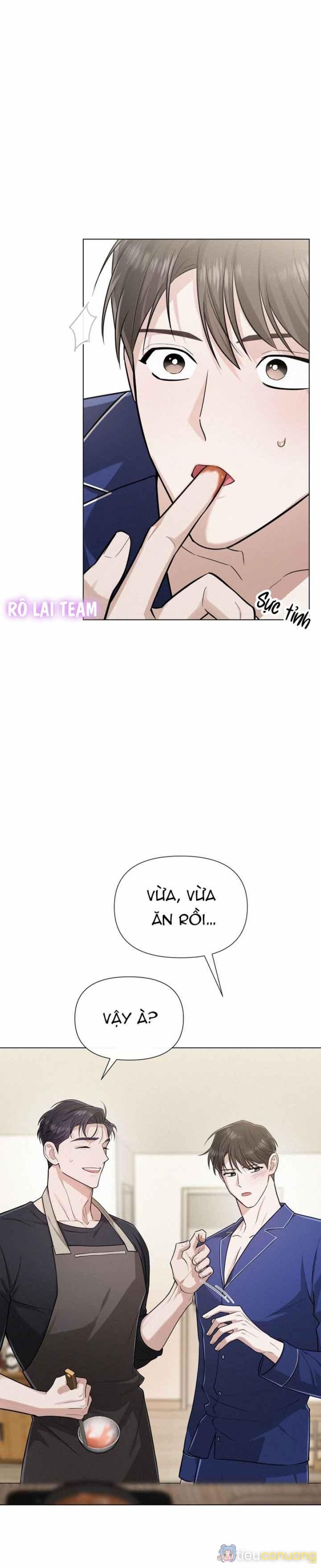 TÌNH YÊU HỎA TIỄN Chapter 10 - Page 3