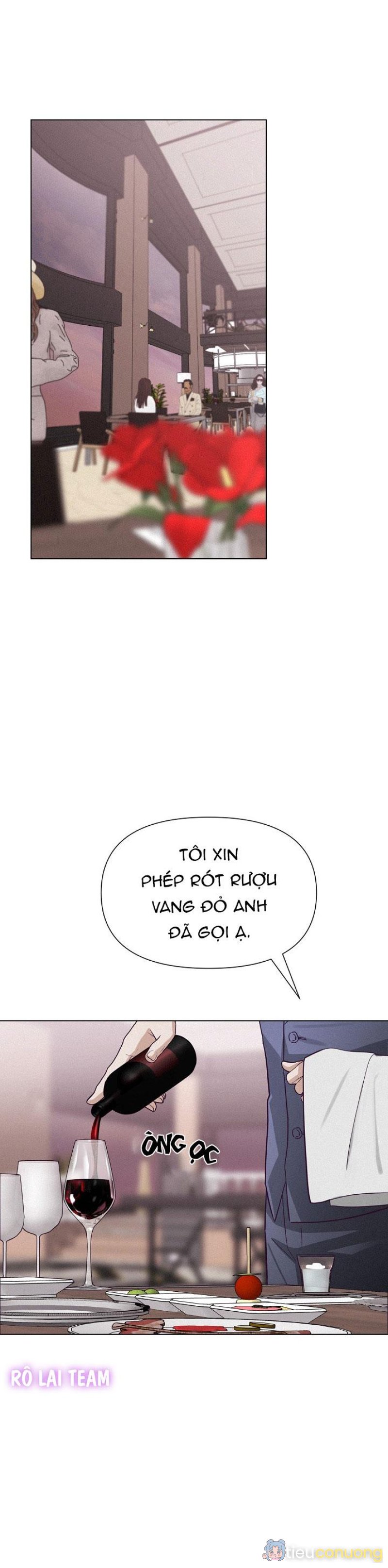 TÌNH YÊU HỎA TIỄN Chapter 6 - Page 1