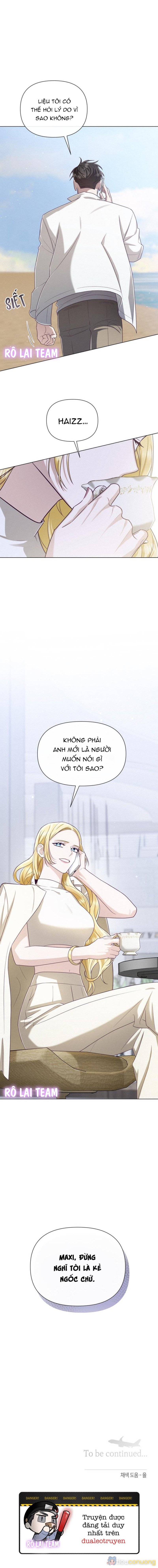 TÌNH YÊU HỎA TIỄN Chapter 17 - Page 27