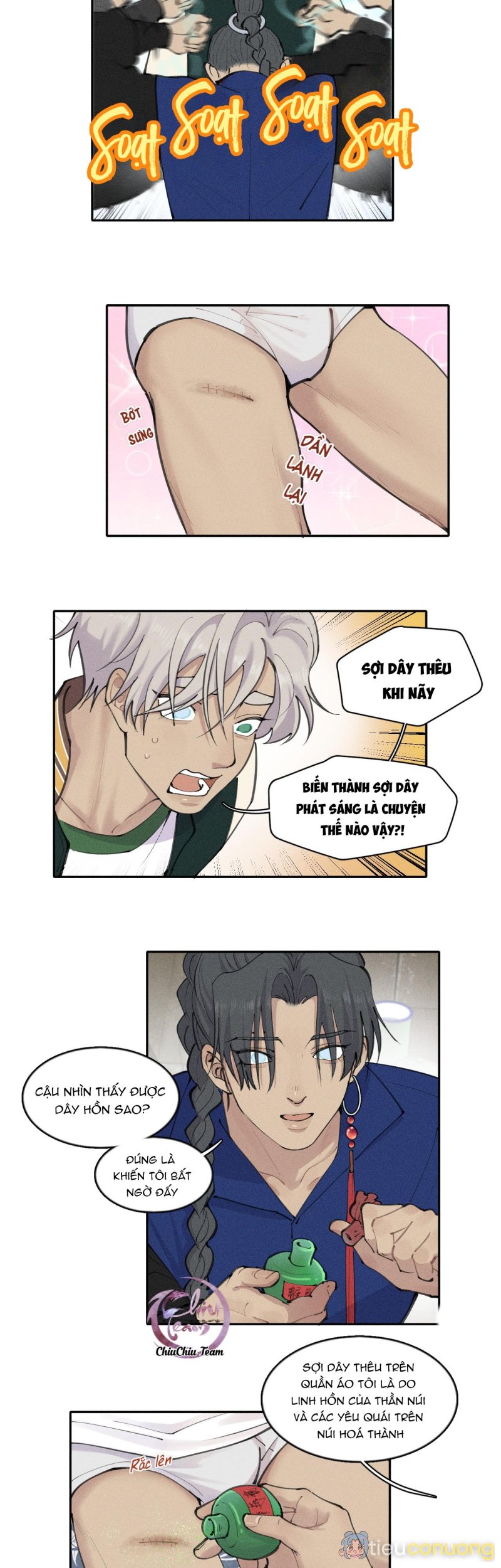 Bách Bộ Của Thiên Đông Chapter 3 - Page 13