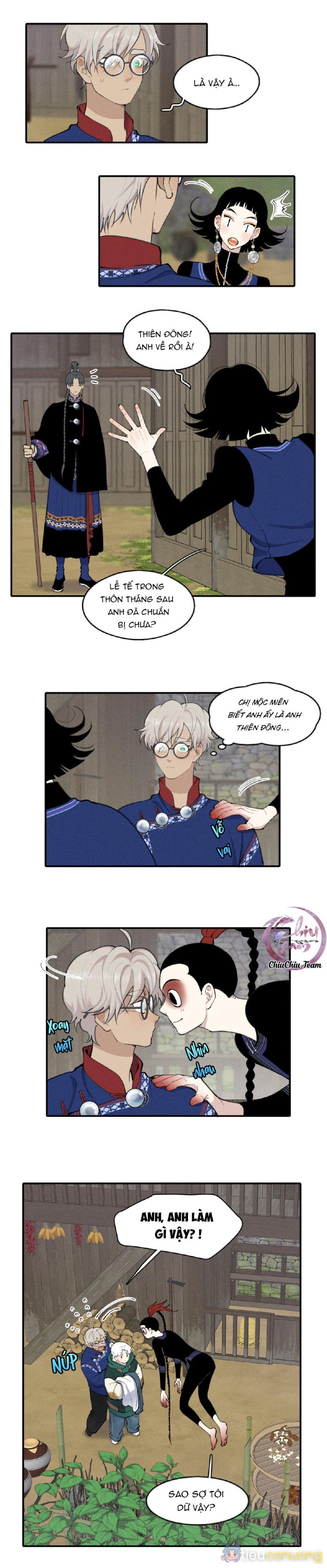 Bách Bộ Của Thiên Đông Chapter 7 - Page 7