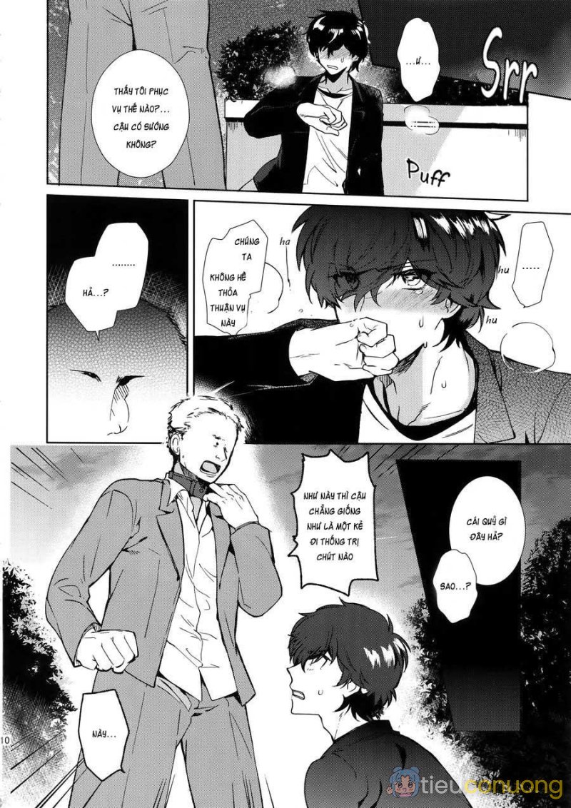 Công việc bán thời gian của Ren-kun Chapter 1 - Page 9