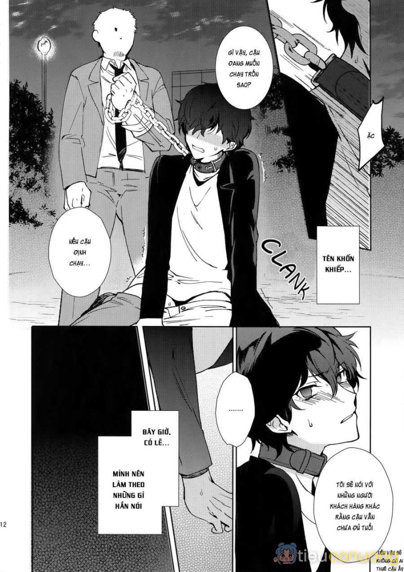 Công việc bán thời gian của Ren-kun Chapter 1 - Page 11