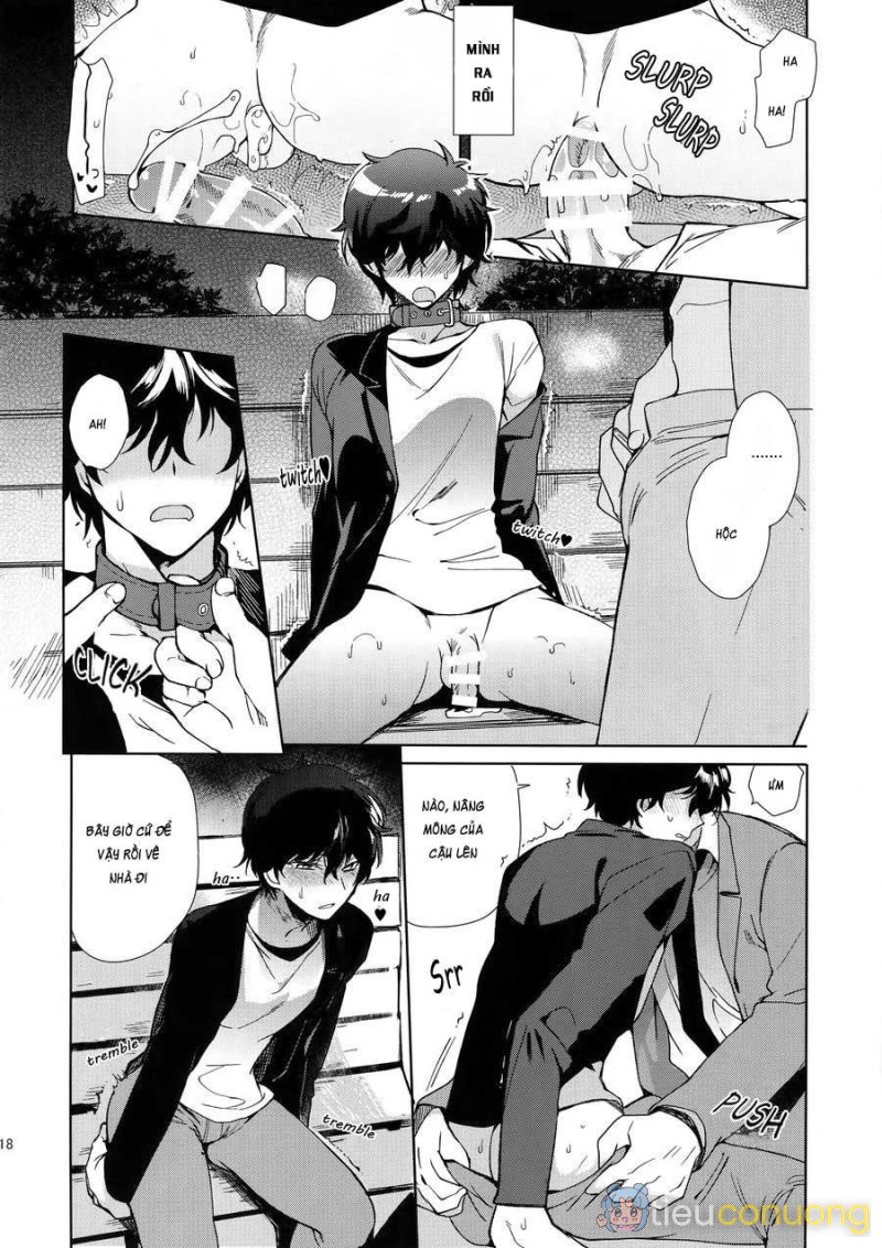 Công việc bán thời gian của Ren-kun Chapter 1 - Page 17