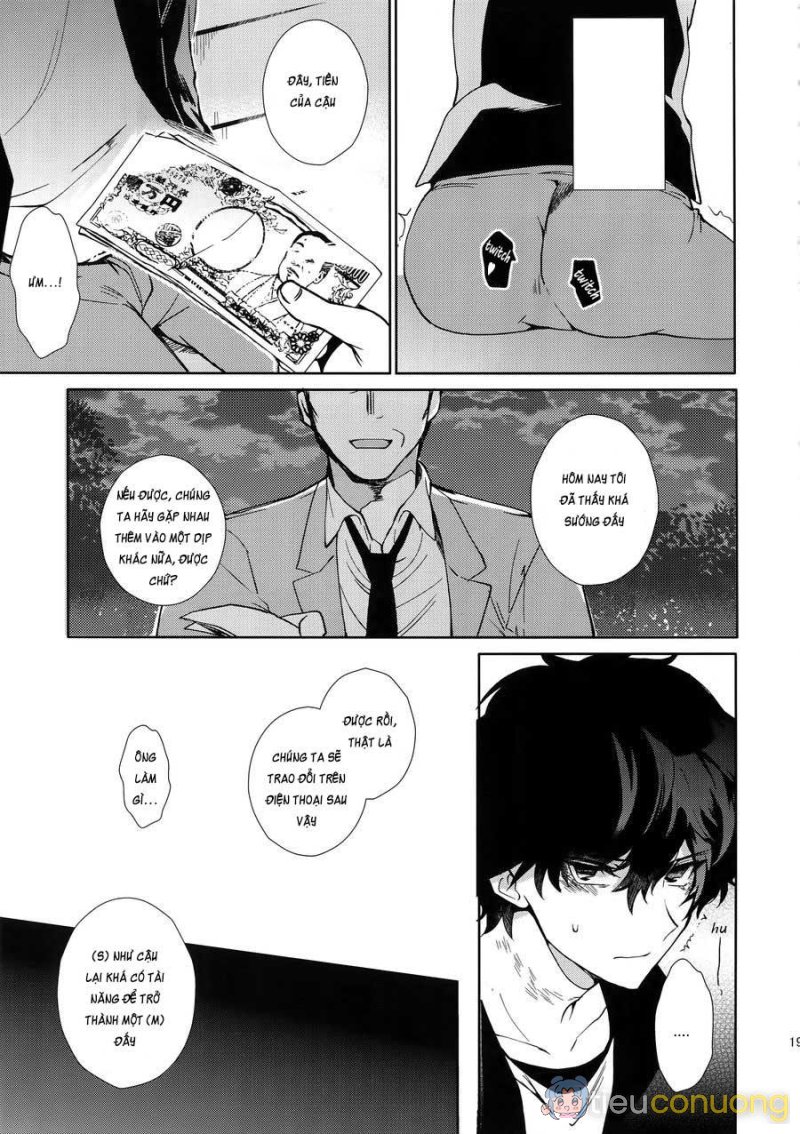 Công việc bán thời gian của Ren-kun Chapter 1 - Page 18