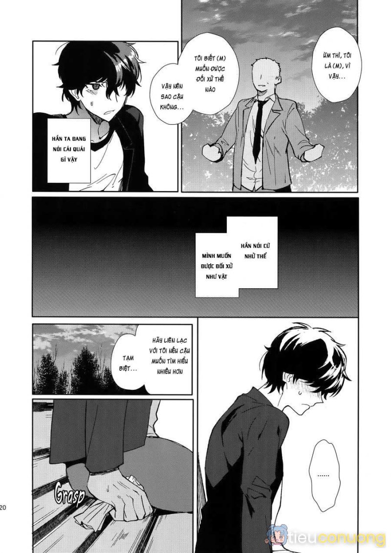 Công việc bán thời gian của Ren-kun Chapter 1 - Page 19